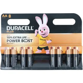 Duracell AA 8 St.