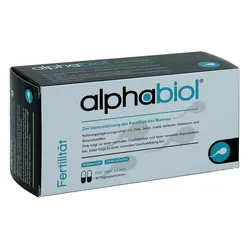 Alphabiol Fertilität für den Mann Kapseln
