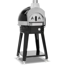 Gas-Pizzaofen mit Steinboden-Durchmesser 600 mm ohne Drehung