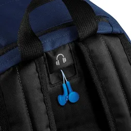 Quadra Pro Team Backpack 17 l schwarz/weiß