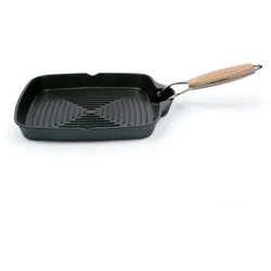 Excelsa 1 Steakhaus Grigliosa Aluminium 44x10x25,5 cm Schwarz
