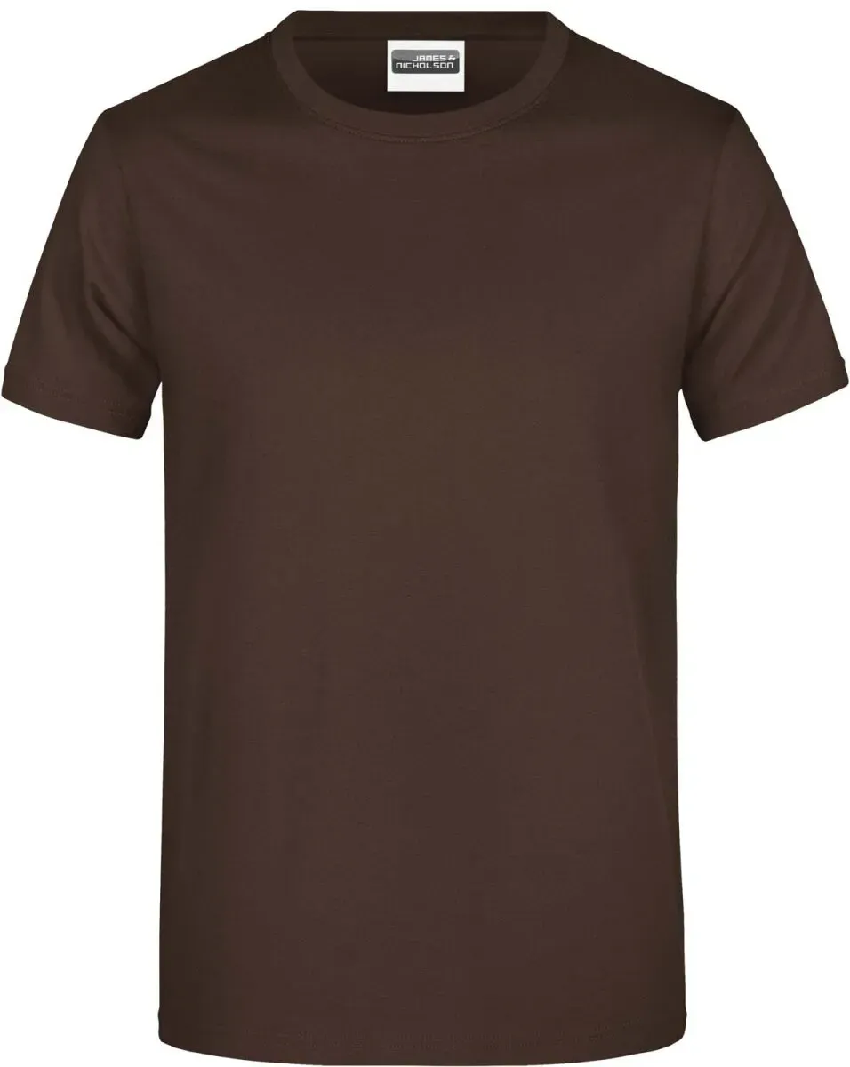 James & Nicholson Herren T-Shirt JN797 brown L