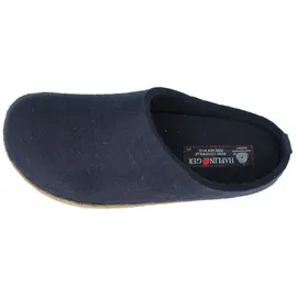 HAFLINGER Hausschuhe in Mittelblau | Gr.: 42