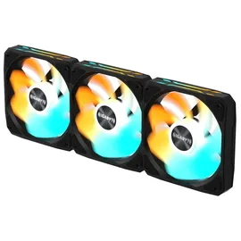 Gigabyte Lüfter, EZ CHAIN ​​​​RVS FAN 3-PACK, 3x120mm, schwarz