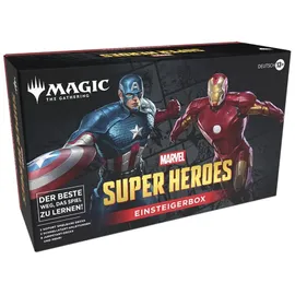 Wizards of the Coast Magic: The Gathering Marvel Super Heroes Einsteigerbox Deutsche Version