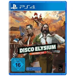 Disco Elysium The Final Cut - PS4