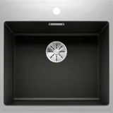 Blanco SUBLINE 500-IF/A mittig Granit schwarz Handbetätigung 543 x 400 mm