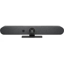 Logitech Rally Bar + Tap, Gruppen-Videokonferenzsystem, 4K Ultra HD, 30 fps, 90°, 5x, 3x