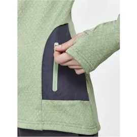 Craft Core Trim Midlayer 1/2-Zip Langarmshirt Damen 622200 - jade/melange S