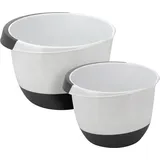 Mojawo 2er Set Rührschüssel 2l / 3,5l-y54600320