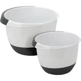 Mojawo 2er Set Rührschüssel 2l / 3,5l-y54600320