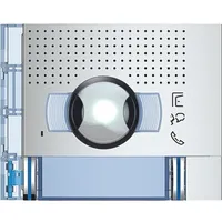 BTicino Frontblende Weitwinkel-Audio-/Video-Modul mit 2 Ruftasten