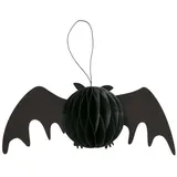 Boltze Dekohänger "Batty" in Schwarz - (H)11 cm