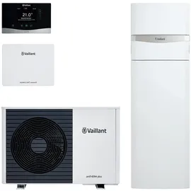 Vaillant aroTHERM plus VWL 35/6A S2 Wärmepumpen-Paket 3,3 kW