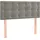 vidaXL Boxspringbett 100 x 200 cm Hellgrau