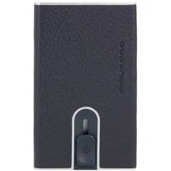 Piquadro Modus Kreditkartenetui RFID Schutz Leder 6 cm Schlüsselanhänger- & Etuis   Violett Herren 