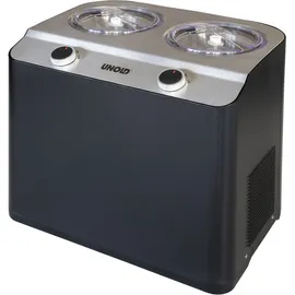 Unold Doppio Eismaschine Schwarz 48835