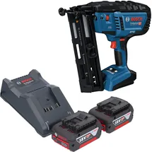 Bosch GNH 18V-64-2 M Professional Akkutacker 18 V + 2x Akku 4,0 Ah + Ladegerät