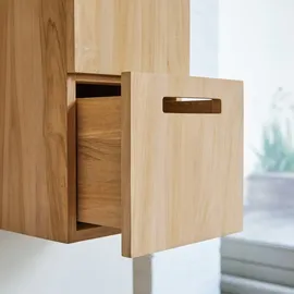 Tikamoon Schrank aus Teakholz 130 Line