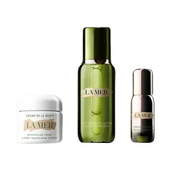 La Mer The Regenerating Radianance Collection Set = The Moisturizing Creme 60 ml + Treatment Lotion 100 ml + Regenerating Serum 13 ml - 3 Artikel im Set