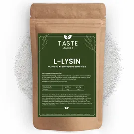 taste market L-Lysin HCL Pulver 1 kg