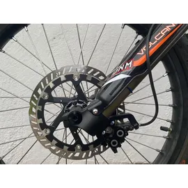 MAGURA Scheibenbremse MT5e HIGO 4 Kolben Schwarz