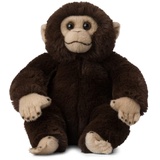 WWF - ECO Plüschtier Schimpanse, lebensecht Kuscheltier, Stofftier Plüschfigur