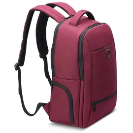 Delsey Element Backpacks Voyager Rucksack Rot