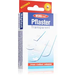WUNDmed Pflaster Transparent wasserfestes Pflaster 20 St.