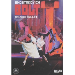 Bolt-Die Bolzen - Ratmansky  Bolshoi Ballet. (DVD)
