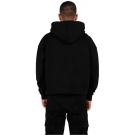 mj gonzales Hoodie Wave V.1 X Heavy Oversized Schwarz S