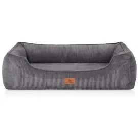 Knuffelwuff Hundebett Nunavut S 70 x 50 cm Grau