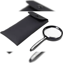 TOOLCRAFT 1311517 Handlupe Vergrößerungsfaktor: 2.5 x, 5 x Linsengröße: (Ø) 50 mm
