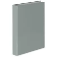 Livepac Office Ringbuch 4-Ring Mechanik, DIN A5, grau