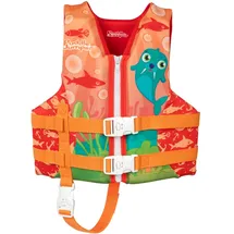 BESTWAY Puddle Jumper Schwimmweste Walross mit Textilbezug, 3-6 Jahre