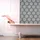 Relaxdays Duschrollo 100 x 240 cm grau