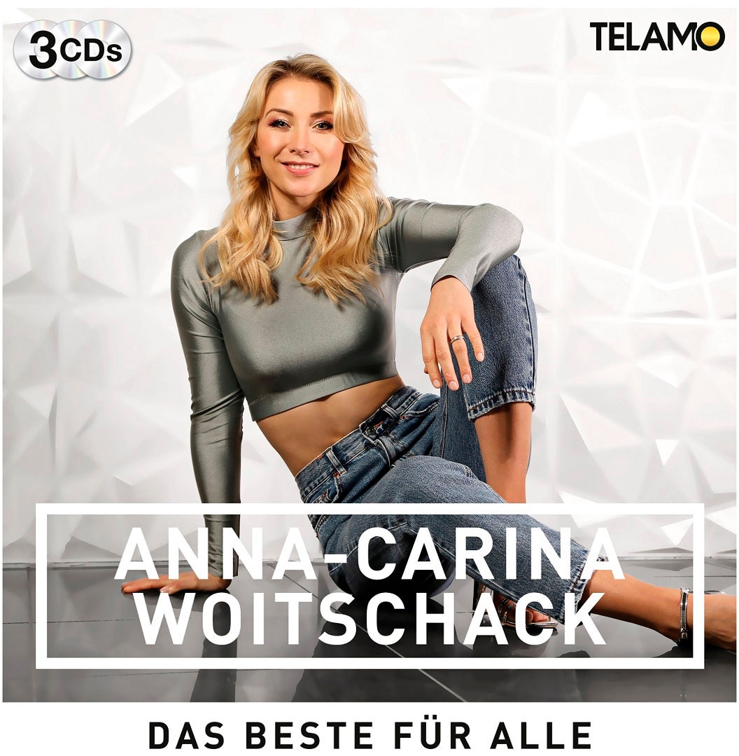 Das Beste für Alle (3 CDs) - Anna-Carina Woitschack. (CD)