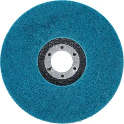 BGS 74617 Polierscheibe Aluminiumoxid Ø125mm Körnung 180