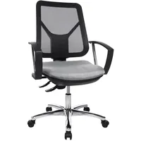 TOPSTAR Ergo Steel Net grau/schwarz
