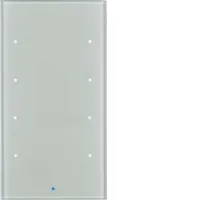 Berker Glas-Sensor 4fach 75144034