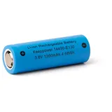 Keeppower Keeppower, 14430 mit 1300mAh 3,6Volt - 3,7Volt Lithium-Ionen-Zelle (ohne Schutzelektronik),Kompakte Power für anspruchsvolle Anwendungen