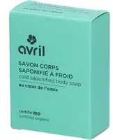 AVRIL Savon à froid corps Vivifiant 100 g