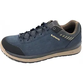 Lowa Malta GTX LO Herren steelblue/dune 41.5