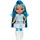 MGA Entertainment Rainbow High Littles Rainbow Fantasy Fairies Doll- Sapphire (blue)