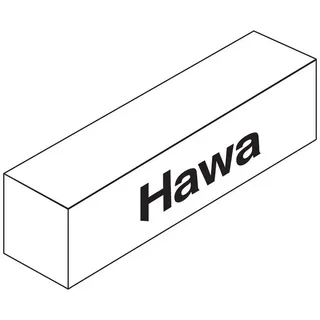 HAWA Möbelbeschlag Hawa Garnitur Frontino 20 H FS, Typ S1 1200-1399 mm