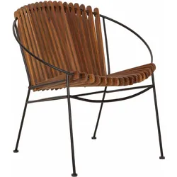 Sessel Portofino Lounge Teak