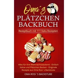 Rezeptbuch mit 111 Keks Rezepten