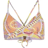 O'Neill Oneill Baay Top yellow scarf Print,44 - 44