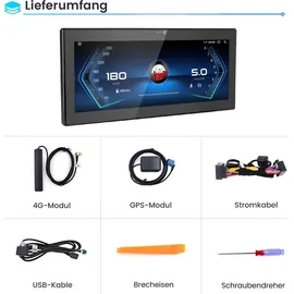 Awesafe Ninetom 12,3'' Car Radio für BMW 2 Series F45/F46 mit NBT Touchscreen-Autoradio
