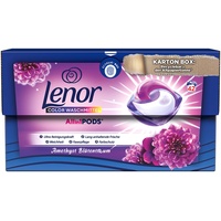 Lenor Waschmittel Allin1 PODS Amethyst Blütentraum für 42 Waschladungen Mit Ultra Reinigungskraft Und Lang Anhaltender Frische